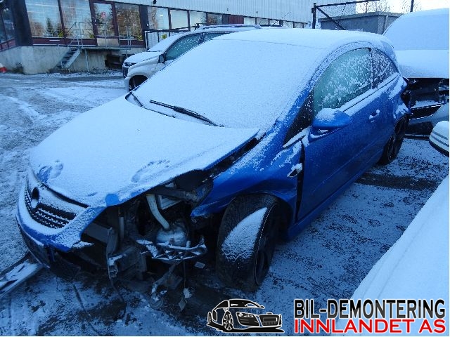 Opel Corsa D 2006-2014 , Motorkode: Z16LER, Girkassekode: 