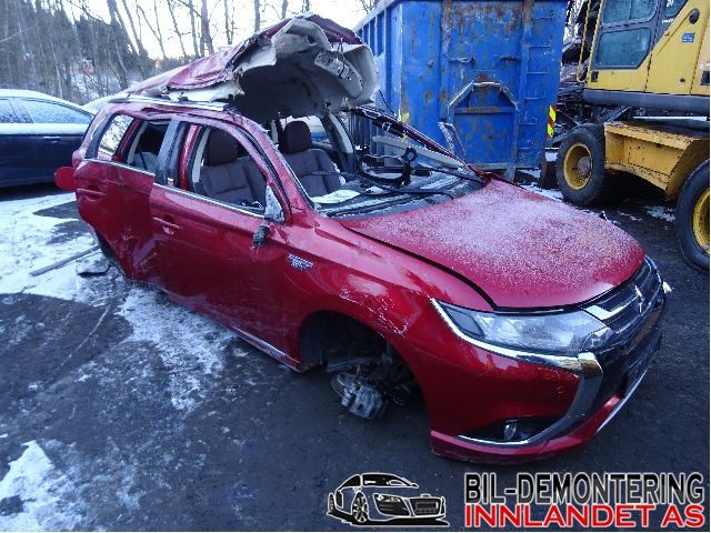 Mitsubishi Outlander 2015-->> (Type III, Fase 2) , Motorkode: 4B11, Girkassekode: 