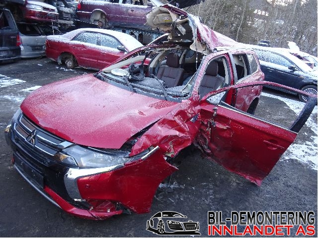 Mitsubishi Outlander 2015-->> (Type III, Fase 2) , Motorkode: 4B11, Girkassekode: 