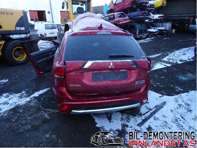 Mitsubishi Outlander 2015-->> (Type III, Fase 2) , Motorkode: 4B11, Girkassekode: 