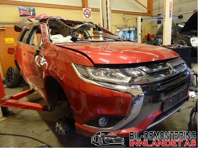Mitsubishi Outlander 2015-->> (Type III, Fase 2) , Motorkode: 4B11, Girkassekode: 