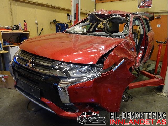 Mitsubishi Outlander 2015-->> (Type III, Fase 2) , Motorkode: 4B11, Girkassekode: 