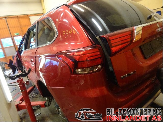 Mitsubishi Outlander 2015-->> (Type III, Fase 2) , Motorkode: 4B11, Girkassekode: 