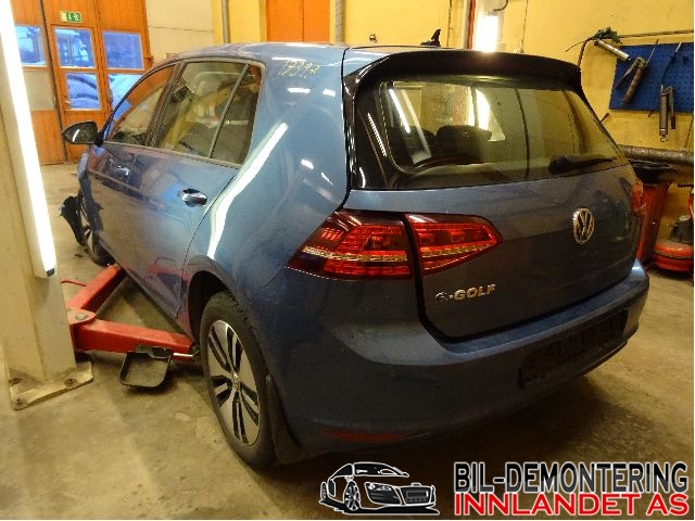 VW e-Golf 2014-2017 (Fase 1) , Motorkode: EAGA, Girkassekode: QMS