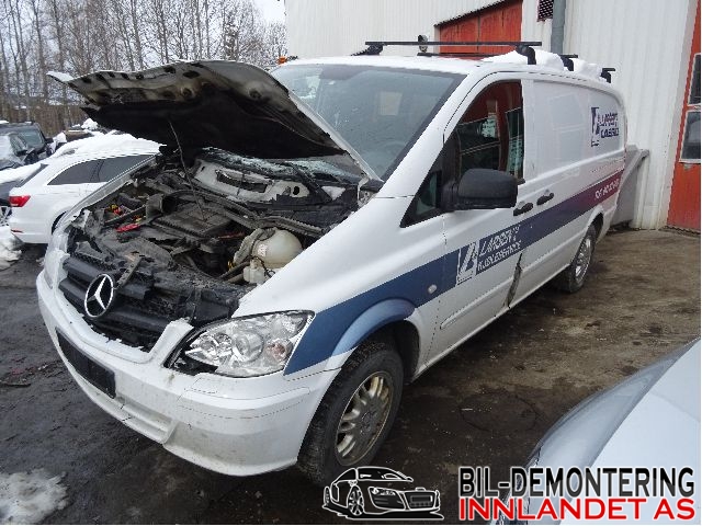 Mercedes Vito/Viano 2010-2014 (Fase 2) (W639) (W639), Motorkode: OM651.940, Girkassekode: 71168000614291