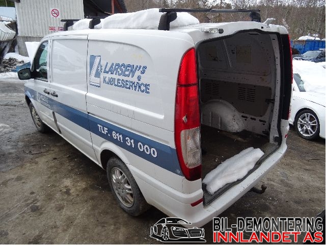Mercedes Vito/Viano 2010-2014 (Fase 2) (W639) (W639), Motorkode: OM651.940, Girkassekode: 71168000614291