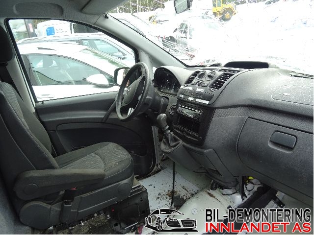 Mercedes Vito/Viano 2010-2014 (Fase 2) (W639) (W639), Motorkode: OM651.940, Girkassekode: 71168000614291