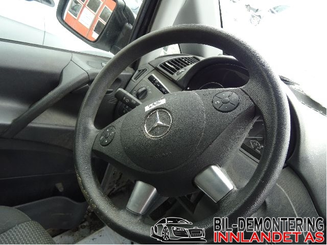 Mercedes Vito/Viano 2010-2014 (Fase 2) (W639) (W639), Motorkode: OM651.940, Girkassekode: 71168000614291