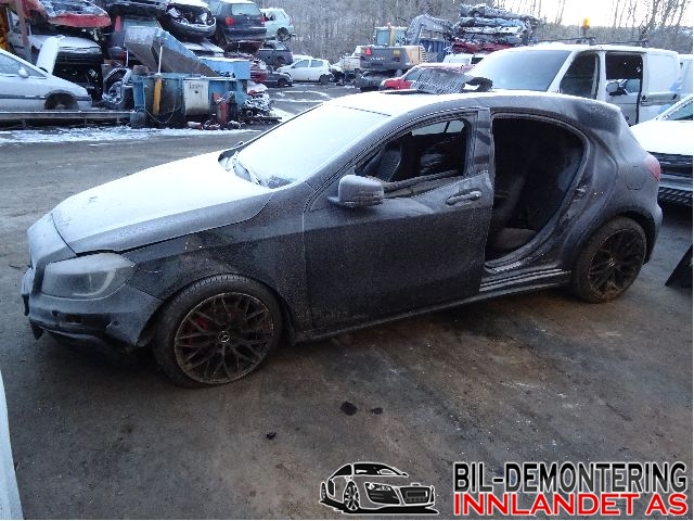 Mercedes A-Klasse 2012-2018 (W176) (W176), Motorkode: M270.910, Girkassekode: 