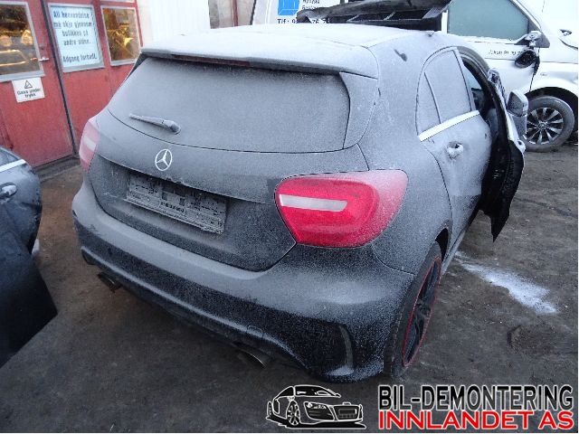 Mercedes A-Klasse 2012-2018 (W176) (W176), Motorkode: M270.910, Girkassekode: 
