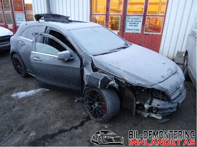 Mercedes A-Klasse 2012-2018 (W176) (W176), Motorkode: M270.910, Girkassekode: 