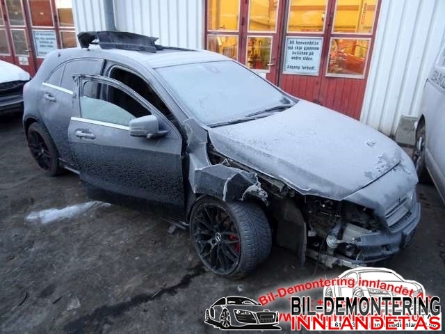 Mercedes A-Klasse 2012-2018 (W176) (W176), Motorkode: M270.910, Girkassekode: 