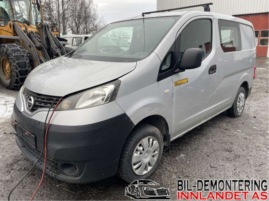 Nissan NV200, 2010-2019  delebil , Motorkode: K9K