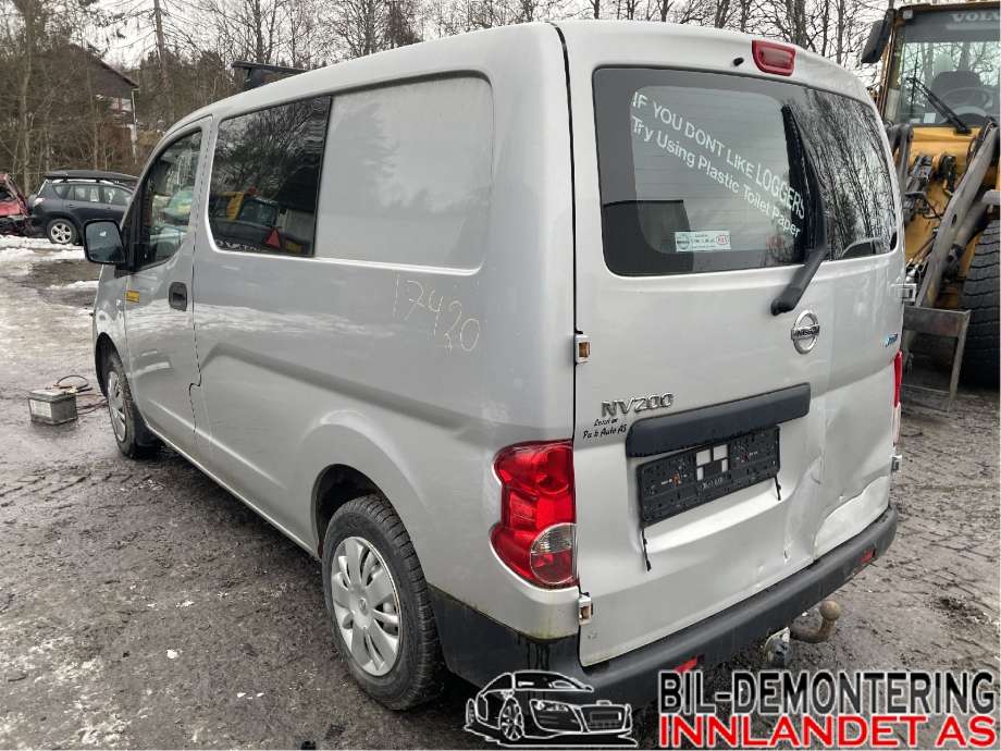 Nissan NV200 2010-2019 , Motorkode: K9K, Girkassekode:
