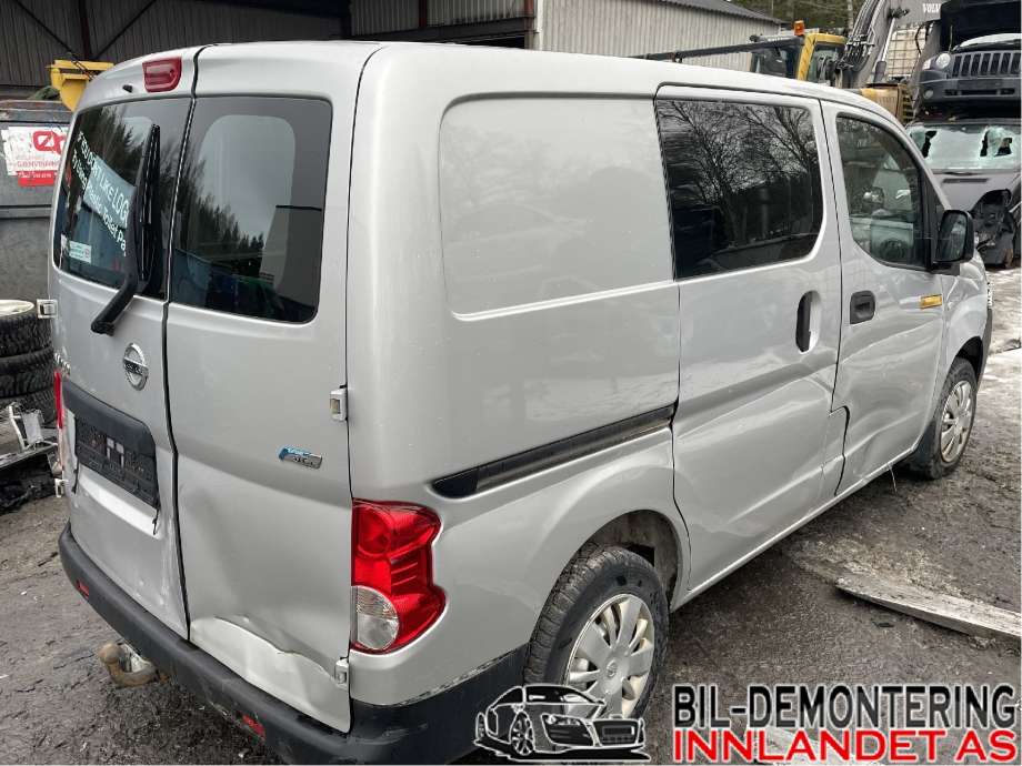 Nissan NV200 2010-2019 , Motorkode: K9K, Girkassekode: