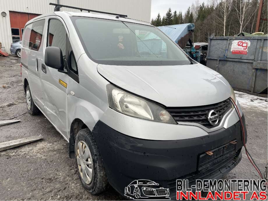 Nissan NV200 2010-2019 , Motorkode: K9K, Girkassekode: