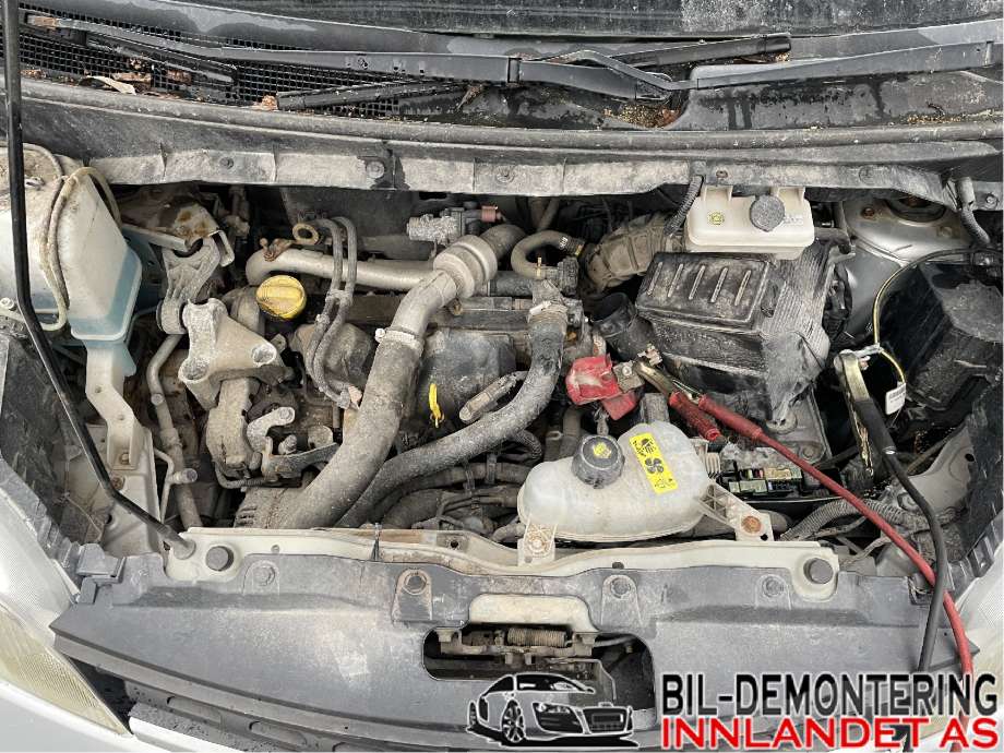 Nissan NV200 2010-2019 , Motorkode: K9K, Girkassekode: