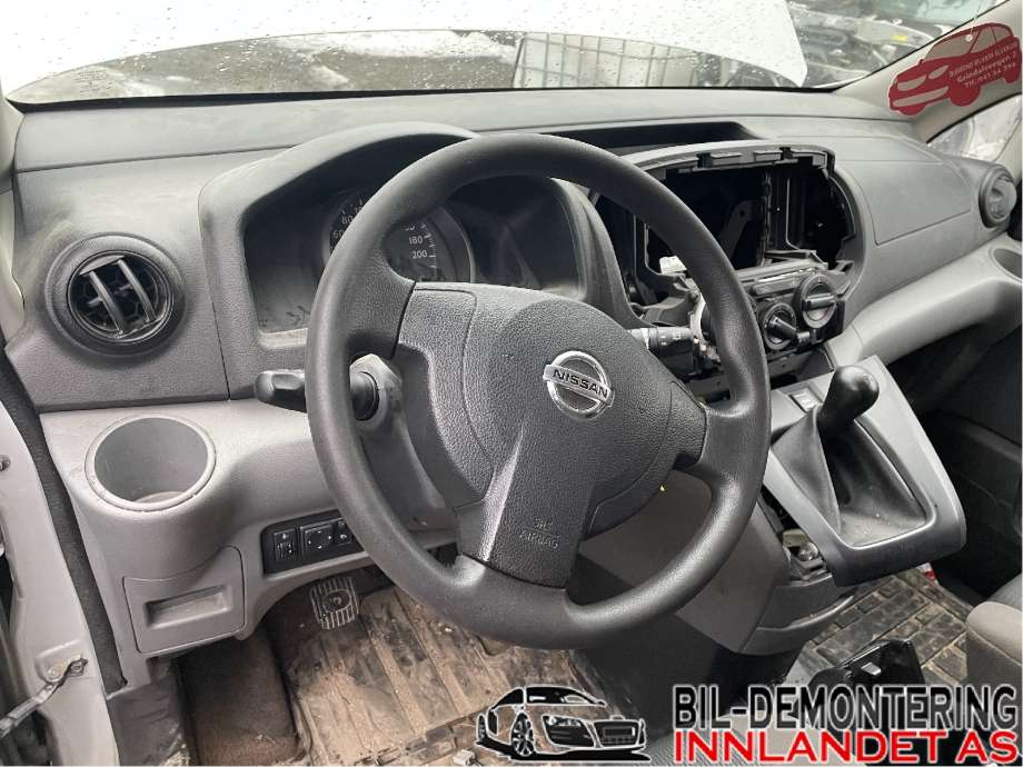 Nissan NV200 2010-2019 , Motorkode: K9K, Girkassekode: