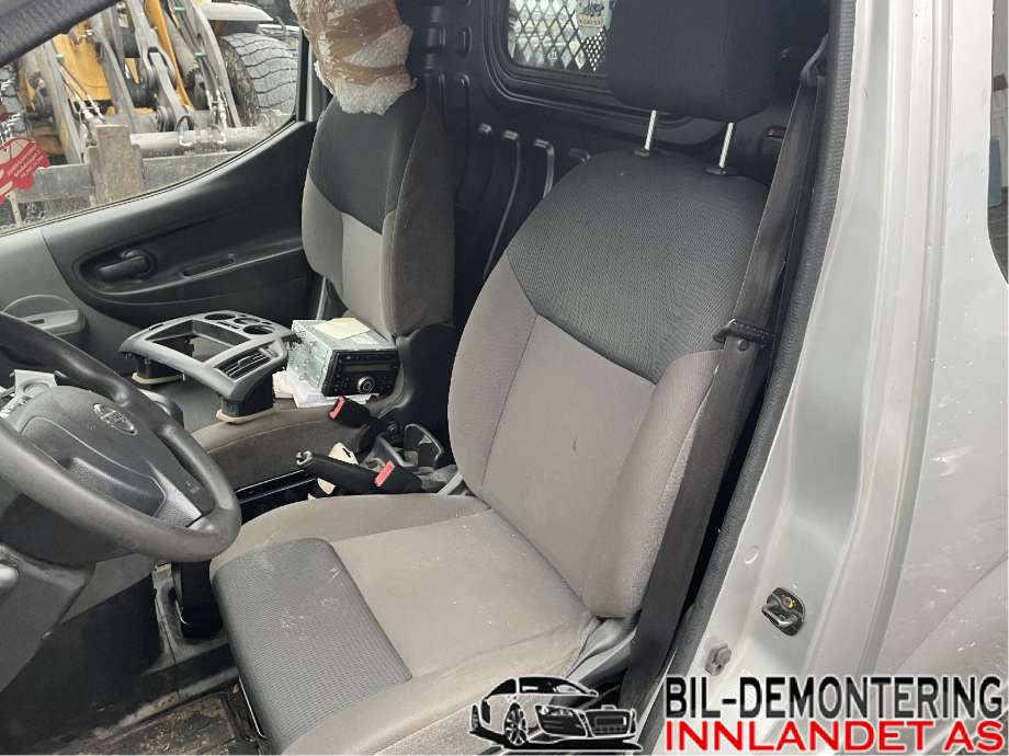 Nissan NV200 2010-2019 , Motorkode: K9K, Girkassekode: