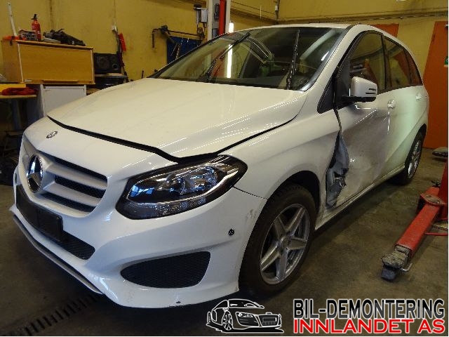 Mercedes B-Klasse 2011-2018 (W246) (W246), Motorkode: OM607.951, Girkassekode: 71163200843523