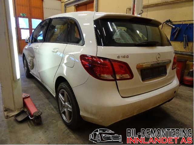 Mercedes B-Klasse 2011-2018 (W246) (W246), Motorkode: OM607.951, Girkassekode: 71163200843523