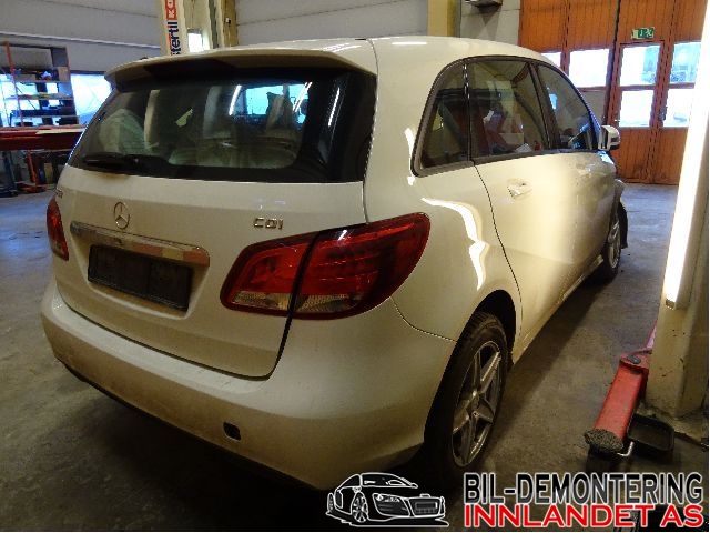Mercedes B-Klasse 2011-2018 (W246) (W246), Motorkode: OM607.951, Girkassekode: 71163200843523
