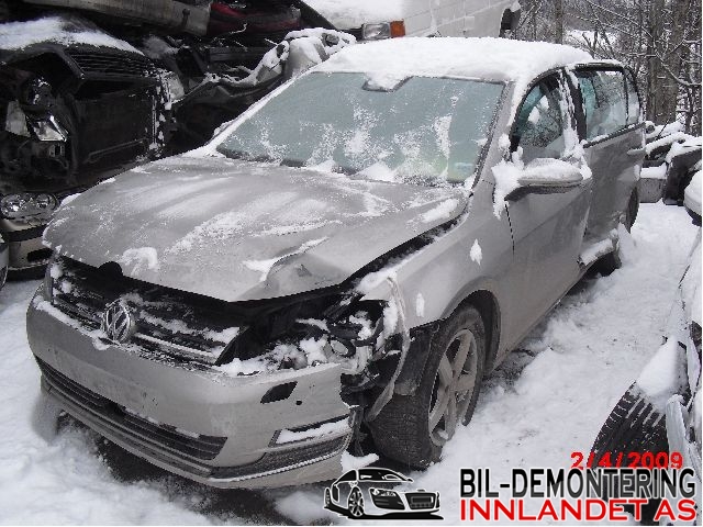 VW Golf VII 2012-2017 (Fase 1) , Motorkode: CLHA, Girkassekode: MWW