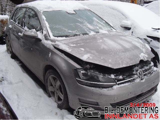 VW Golf VII 2012-2017 (Fase 1) , Motorkode: CLHA, Girkassekode: MWW