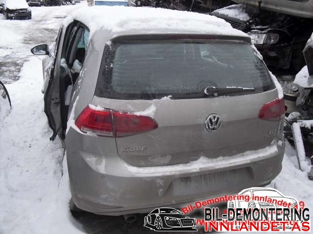 VW Golf VII 2012-2017 (Fase 1) , Motorkode: CLHA, Girkassekode: MWW