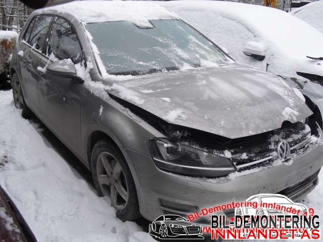 VW Golf VII 2012-2017 (Fase 1) , Motorkode: CLHA, Girkassekode: MWW