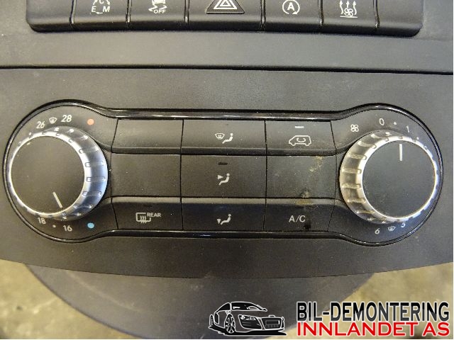 Mercedes Vito 2014-->> (W447) (W447), Motorkode: OM651.950, Girkassekode: 72296514284598