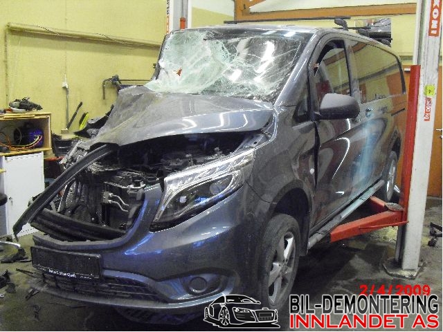 Mercedes Vito 2014-->> (W447) (W447), Motorkode: OM651.950, Girkassekode: 72296514284598