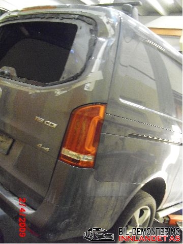 Mercedes Vito 2014-->> (W447) (W447), Motorkode: OM651.950, Girkassekode: 72296514284598