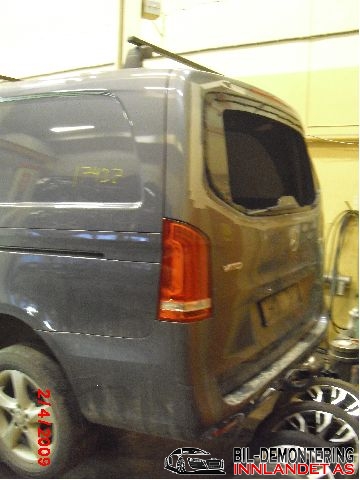 Mercedes Vito 2014-->> (W447) (W447), Motorkode: OM651.950, Girkassekode: 72296514284598