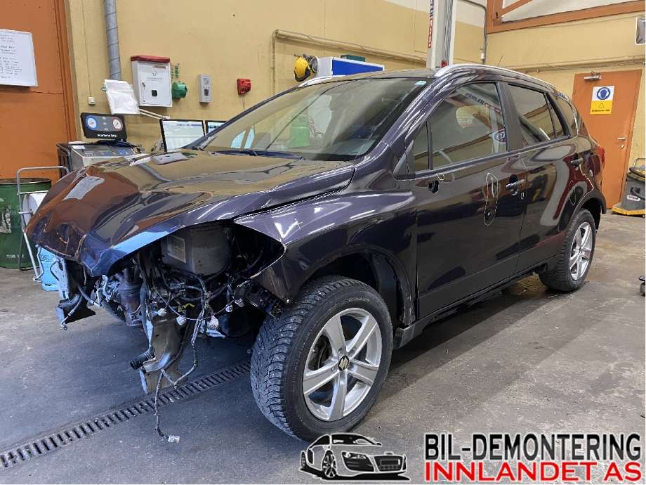 Suzuki SX4 S-CROSS 2013-->> (Type II) , Motorkode: M16A, Girkassekode: 21000-61MS0