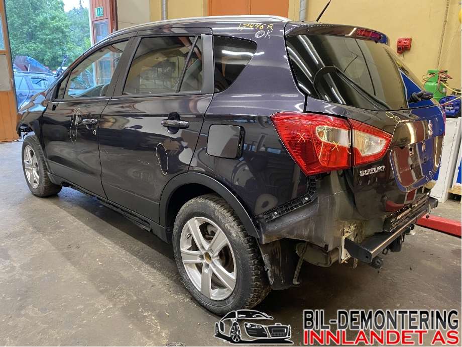 Suzuki SX4 S-CROSS 2013-->> (Type II) , Motorkode: M16A, Girkassekode: 21000-61MS0