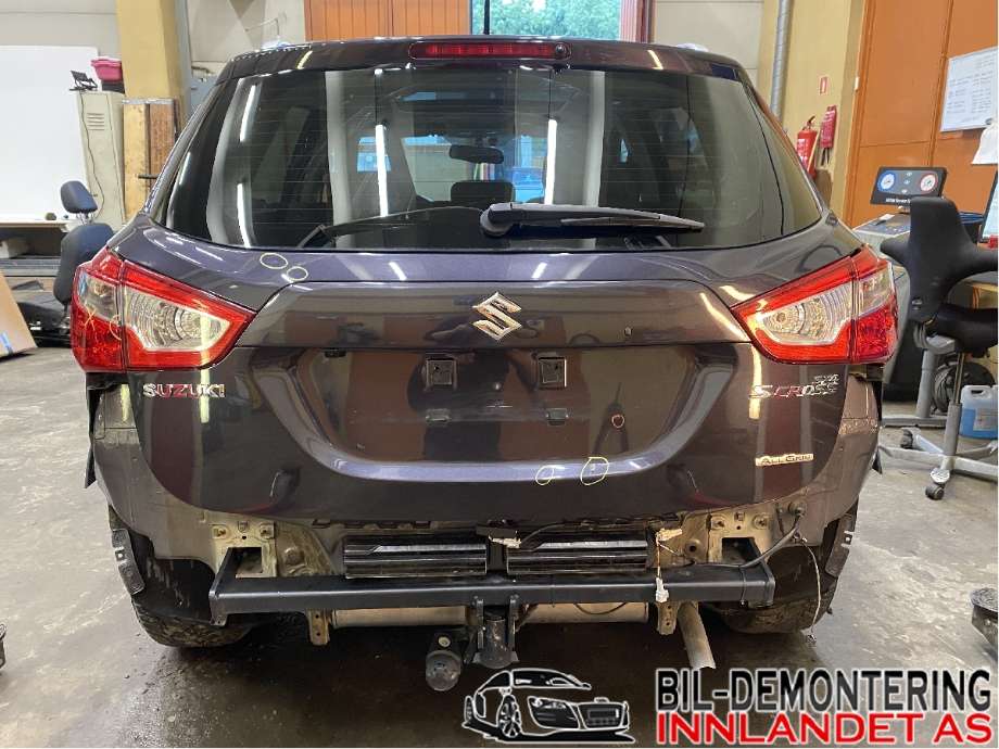 Suzuki SX4 S-CROSS 2013-->> (Type II) , Motorkode: M16A, Girkassekode: 21000-61MS0
