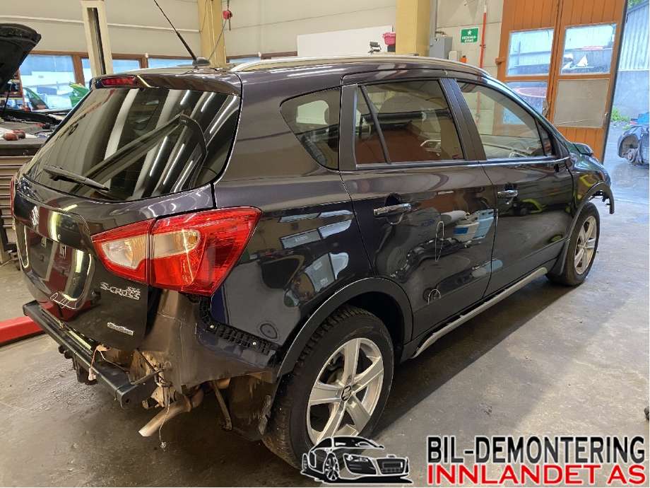 Suzuki SX4 S-CROSS 2013-->> (Type II) , Motorkode: M16A, Girkassekode: 21000-61MS0