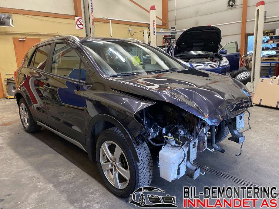 Suzuki SX4 S-CROSS 2013-->> (Type II) , Motorkode: M16A, Girkassekode: 21000-61MS0