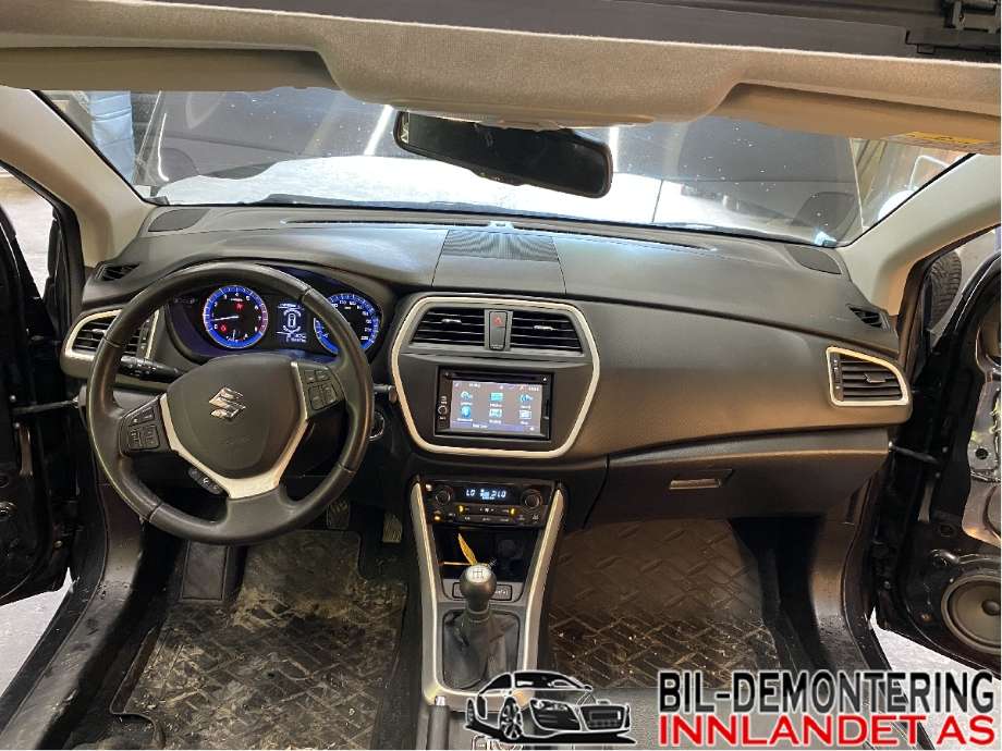 Suzuki SX4 S-CROSS 2013-->> (Type II) , Motorkode: M16A, Girkassekode: 21000-61MS0