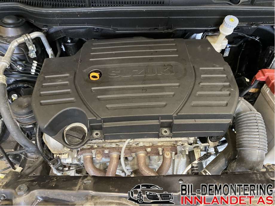 Suzuki SX4 S-CROSS 2013-->> (Type II) , Motorkode: M16A, Girkassekode: 21000-61MS0