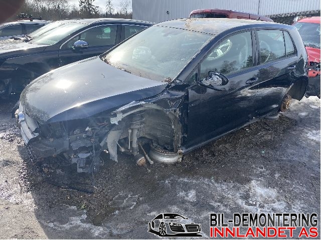 VW Golf VII 2012-2017 (Fase 1) , Motorkode: CJZA, Girkassekode: MYF