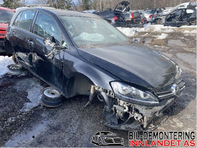 VW Golf VII 2012-2017 (Fase 1) , Motorkode: CJZA, Girkassekode: MYF