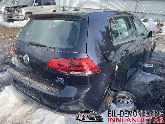 VW Golf VII 2012-2017 (Fase 1) , Motorkode: CJZA, Girkassekode: MYF