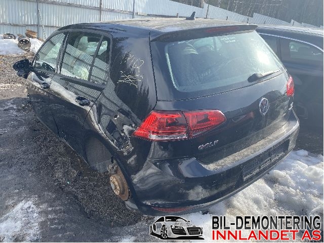 VW Golf VII 2012-2017 (Fase 1) , Motorkode: CJZA, Girkassekode: MYF