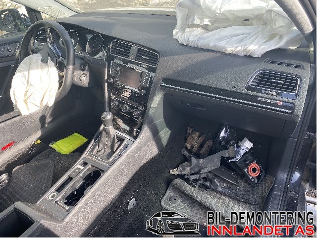 VW Golf VII 2012-2017 (Fase 1) , Motorkode: CJZA, Girkassekode: MYF