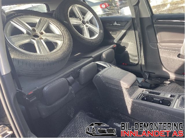 VW Golf VII 2012-2017 (Fase 1) , Motorkode: CJZA, Girkassekode: MYF