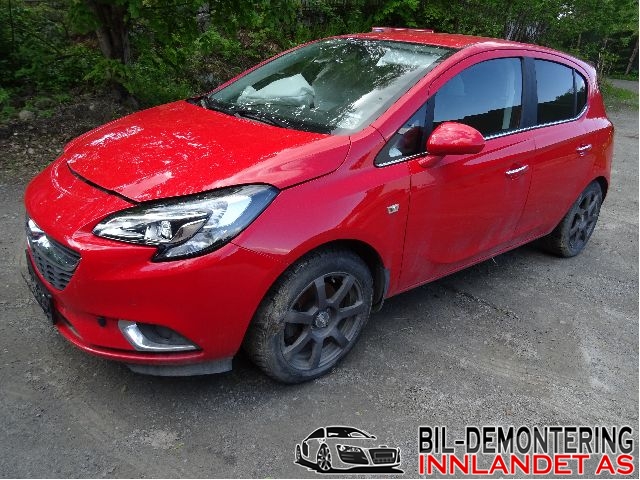 Opel Corsa E 2015-2019 , Motorkode: B10XFL, Girkassekode: MFX