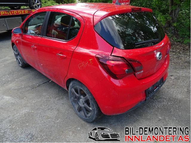 Opel Corsa E 2015-2019 , Motorkode: B10XFL, Girkassekode: MFX