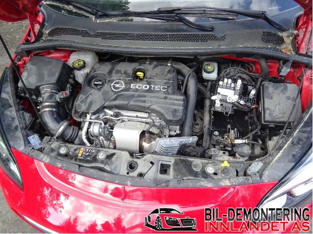Opel Corsa E 2015-2019 , Motorkode: B10XFL, Girkassekode: MFX